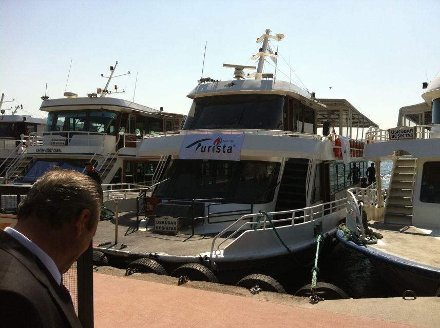 Istanbul: Bosphorus Sightseeing Boat Tour with Guide - Price and Value: $16 for a Guided View From Both Continents