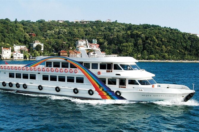 Istanbul Bosphorus Sightseeing Cruise - A Bosphorus cruise that fits real travel days
