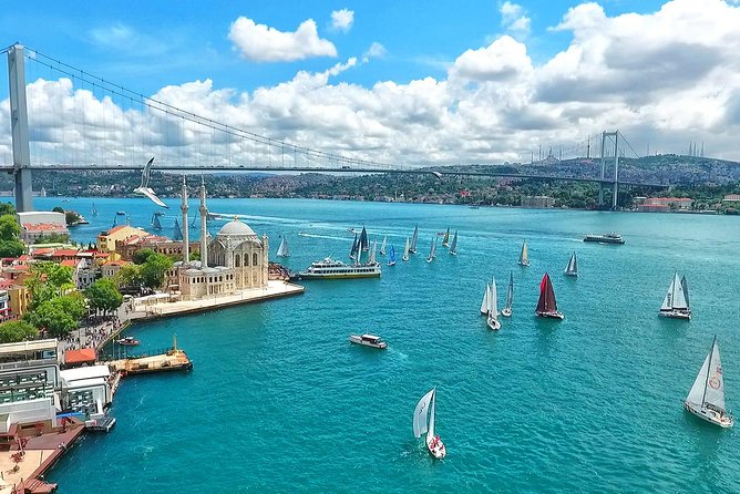 Istanbul Bosphorus Sightseeing Cruise - The cruise route: what you’ll actually see from the Bosphorus