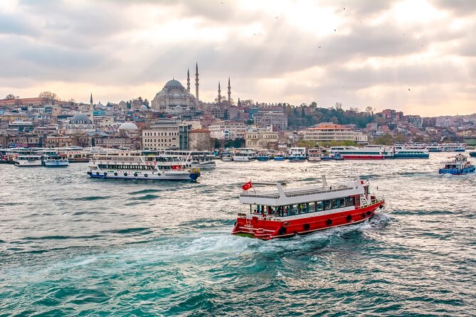 Istanbul Bosphorus Sightseeing Cruise with Audio Guide - Bosphorus Bridge (Bogazici Koprusu): a modern landmark with old gravity