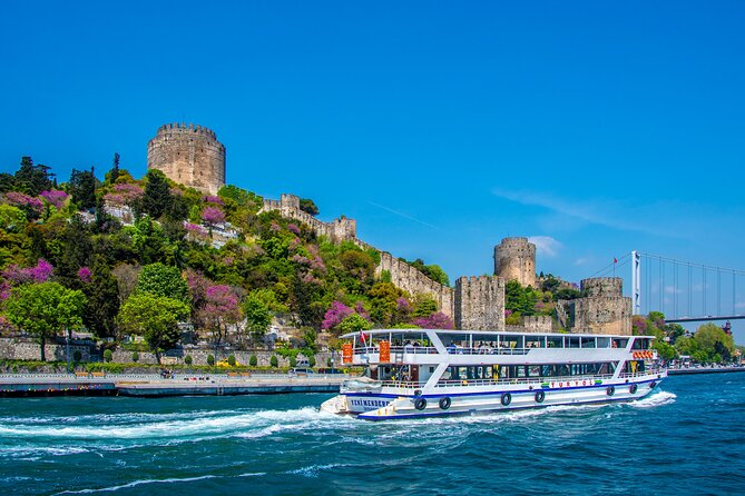Istanbul Bosphorus Sightseeing Cruise with Audio Guide - Dolmabahçe Palace from the water: European style, Ottoman power