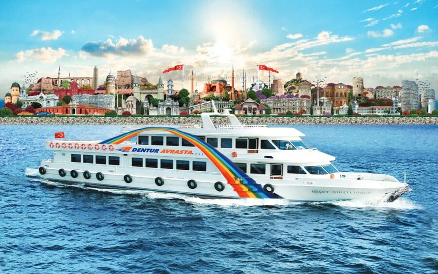 Istanbul: Bosphorus Sightseeing Cruise with Sunset Option - The smartphone audio guide: QR code delivery and how to use it smoothly