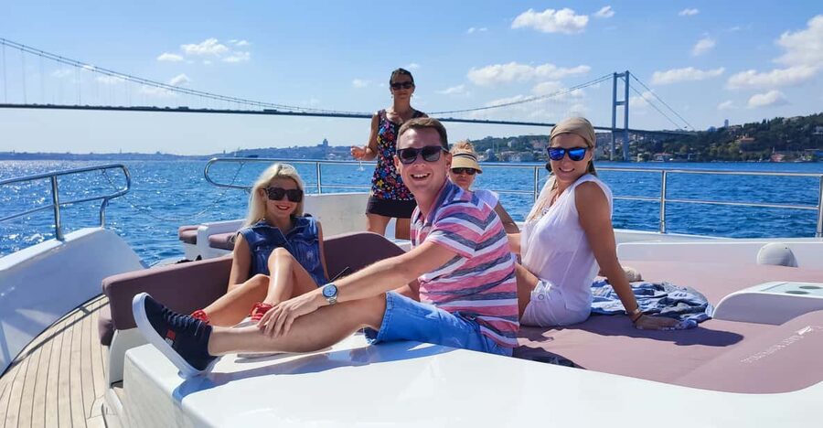 Istanbul: Bosphorus Strait and Black Sea Lunch Cruise - The Rest of the Route: Golden Horn, Galata Bridge, and Galataport