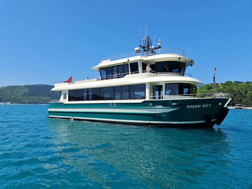 Istanbul: Bosphorus Strait and Black Sea Lunch Cruise - What Makes This Cruise Feel Good, Even When Things Change