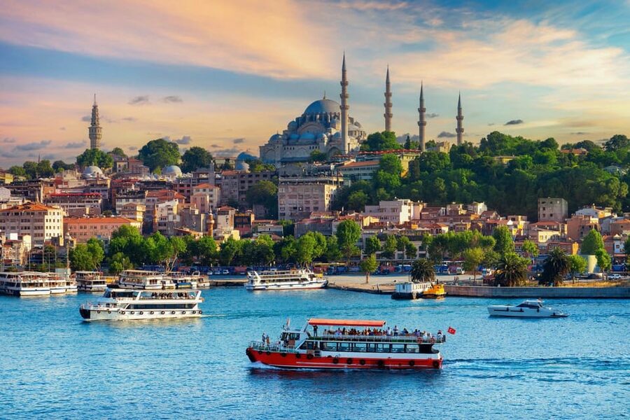 Istanbul: Bosphorus Strait Sightseeing Cruise & Audio Guide - Ortaköy: street-life energy from a calm deck