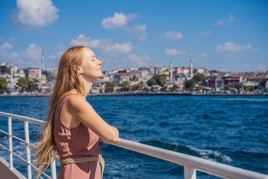 Istanbul: Bosphorus Strait Sightseeing Cruise & Audio Guide - Dolmabahce Palace stop: one of the best “first impressions” on the water
