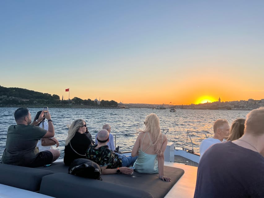 Istanbul: Bosphorus Sunset Cruise on a Luxury Yacht - Golden Horn and Galata Bridge: Where the City Lights Become the Main Event