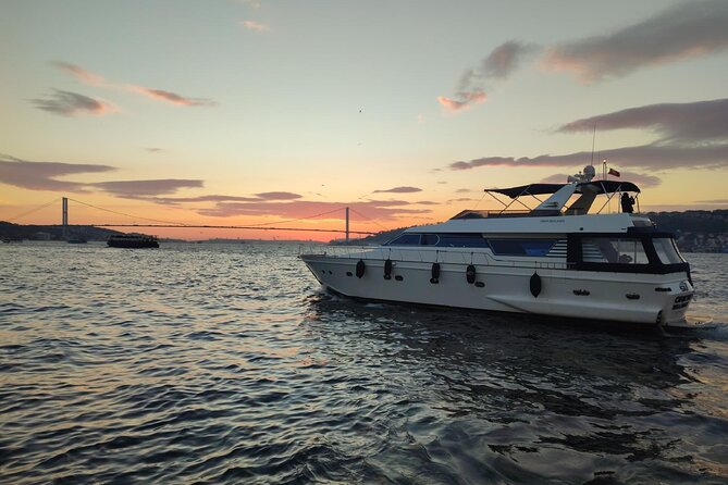Istanbul Bosphorus Sunset Cruise on the Luxury Yacht - Bebek area: the promenade feel from a moving vantage point