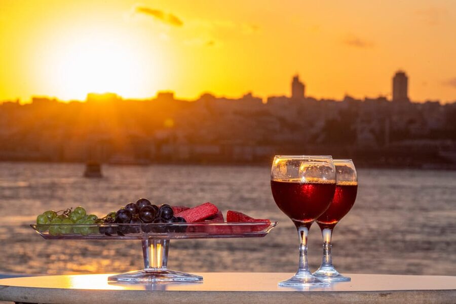 Istanbul: Bosphorus Sunset Cruise with Drinks & Snack - Audio guide on your phone, and how to use it so you actually learn something