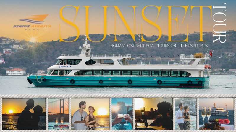 Istanbul: Bosphorus Sunset Cruise with Drinks & Snack - The 2-hour sunset cruise route, and what you’ll actually see