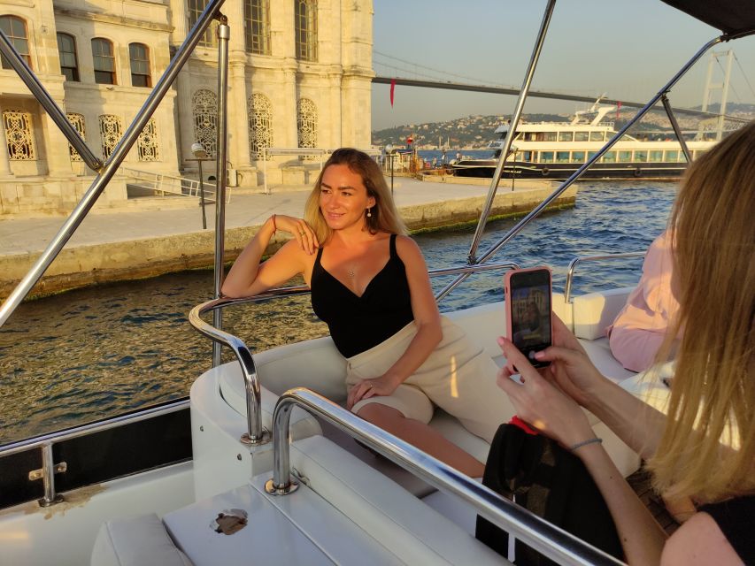 Istanbul: Bosphorus Sunset Cruise with Snacks and Wine - Starting Points You Can Actually Find, Then the Boat Day Begins