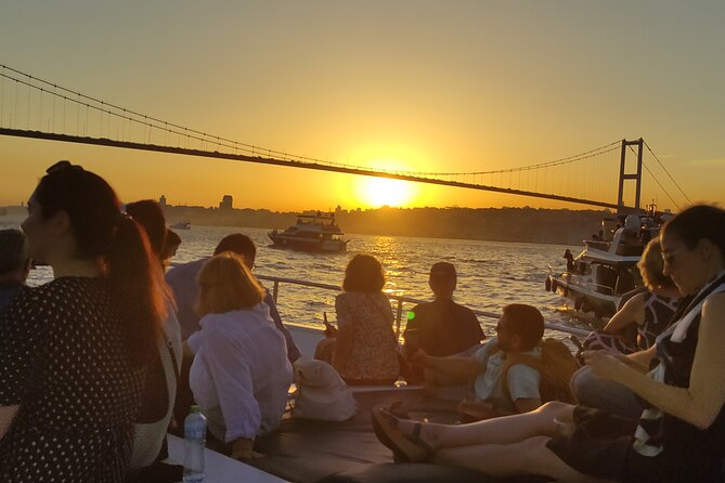 Istanbul Bosphorus Sunset Cruise with Wine on a Luxury Yacht - What you’ll see on the European shore, from Galata to Dolmabahçe