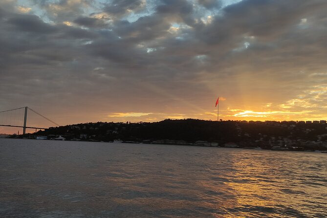 Istanbul Bosphorus Sunset Cruise with Wine on a Luxury Yacht - Ortaköy: the sunset district under the Bosphorus Bridge