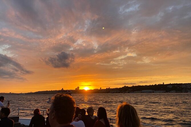 Istanbul Bosphorus Sunset Cruise with Wine on a Luxury Yacht - Bridges and fortresses: the Bosphorus landmarks you’ll remember