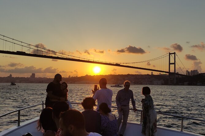 Istanbul Bosphorus Sunset Cruise with Wine on a Luxury Yacht - Onboard comfort, group size, and snack math that actually helps
