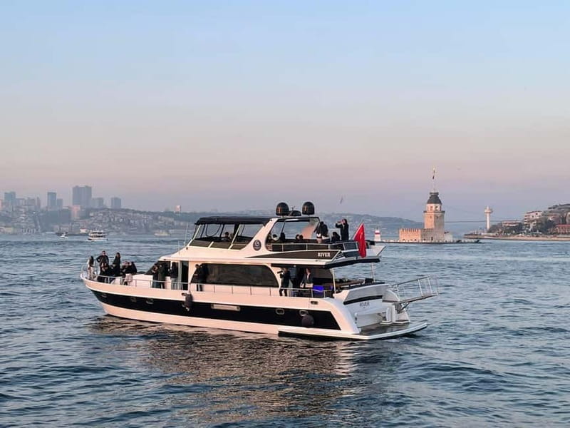 Istanbul: Bosphorus Sunset or Night Yacht Cruise & Transfers - Two Hours on the Bosphorus, Without the Planning Headache