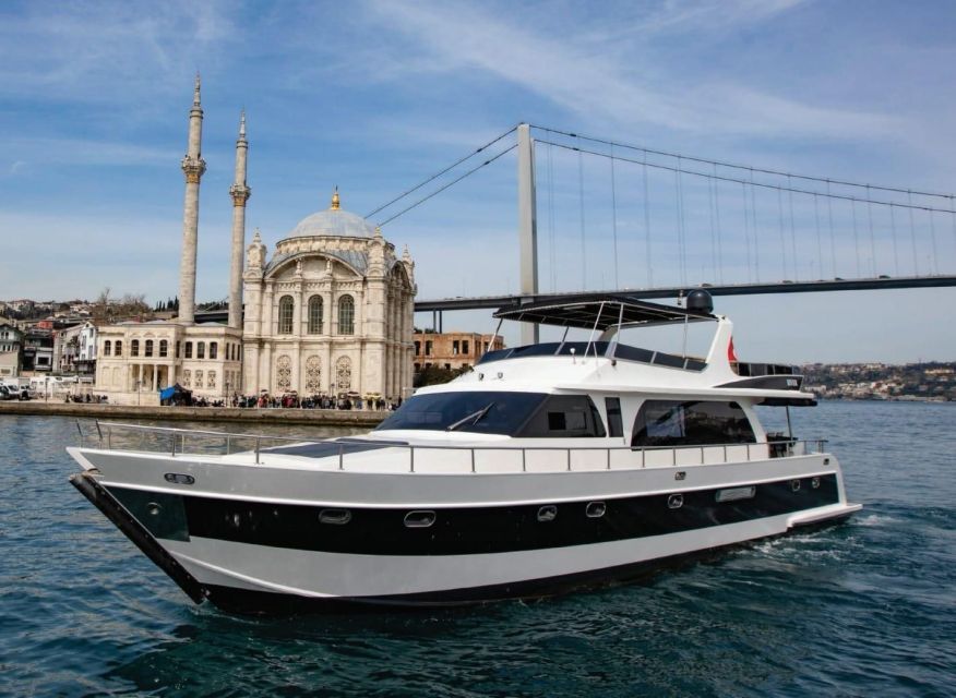 Istanbul: Bosphorus Sunset or Night Yacht Cruise & Transfers - What You’ll See on the Bosphorus Strait (and Why It’s Worth Sitting Still)