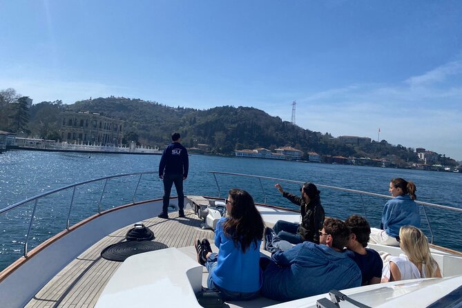 Istanbul Bosphorus Sunset Yacht Cruise - Kuzguncuk and the Maiden’s Tower Sunset Anchor Stop