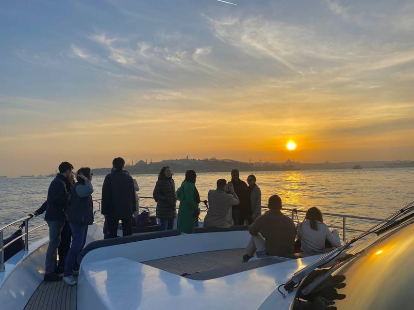 Istanbul: Bosphorus Sunset Yacht Cruise with Live Guide - Key Highlights Worth Marking