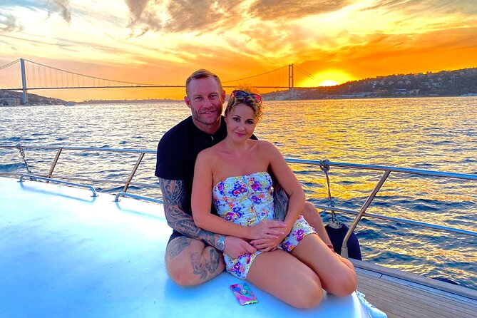 Istanbul Bosphorus Sunset Yacht Cruise With Live Guide And Snacks - The Bosphorus Bridge, and what it teaches you about Istanbul’s layout