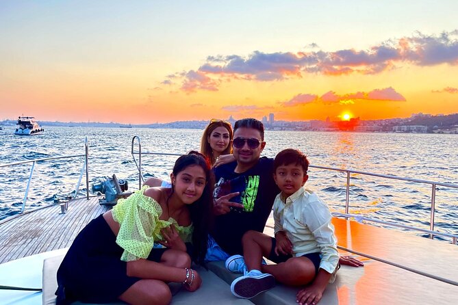 Istanbul Bosphorus Sunset Yacht Cruise With Live Guide And Snacks - Rumeli Fortress, Ottoman defense, and the Bosphorus at its narrowest