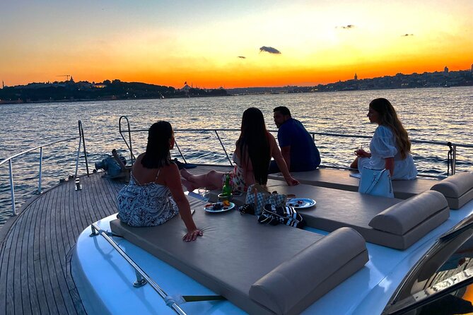 Istanbul Bosphorus Sunset Yacht Cruise With Live Guide And Snacks - Getting your bearings on the Bosphorus Strait