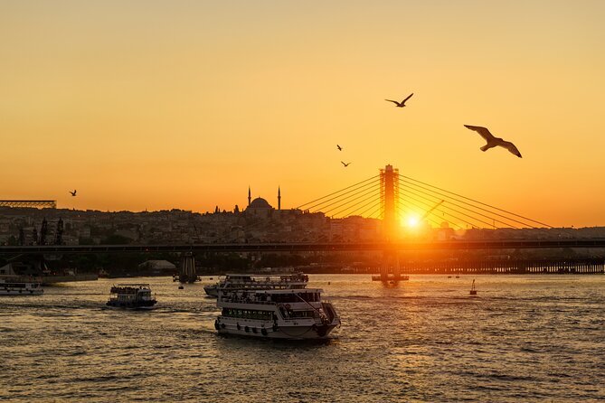 Istanbul Bosphorus Sunset Yacht Cruise with Snack and Refreshment - Kanlıca and the Anatolian side: calmer, more residential energy