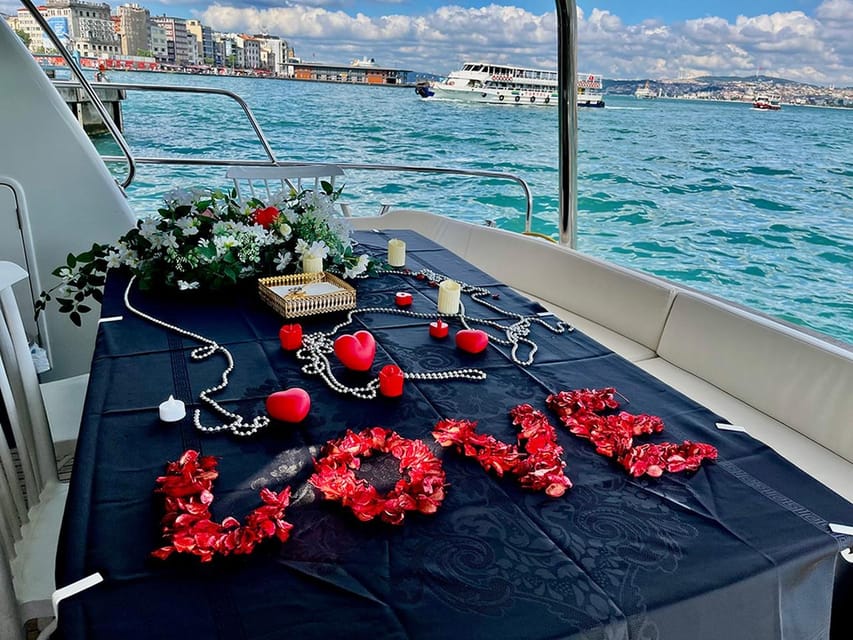 Istanbul: Bosphorus Yacht Cruise at Sunset with Snacks - Kabatas, Rumeli Castle, and the European-Side Vistas