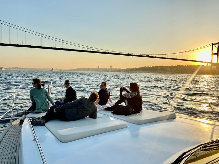 Istanbul: Bosphorus Yacht Cruise at Sunset with Snacks - Snack and Drink Details: What Food This Cruise Really Gives You