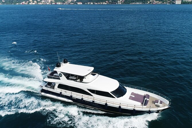 Istanbul Bosphorus Yacht Experience – Asian Side Visit in Kanlica - Starting at Dolmabahçe Mosque and settling into yacht time