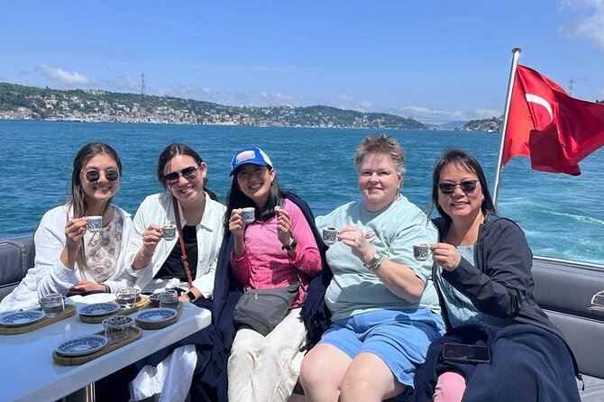 Istanbul Bosphorus Yacht Experience – Asian Side Visit in Kanlica - Fortresses and palaces on both shores, Rumelihisarı to Beylerbeyi