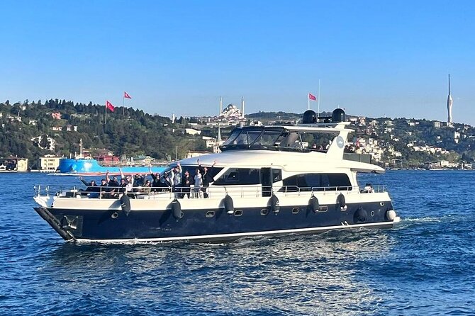 Istanbul Bosphorus Yacht Experience – Asian Side Visit in Kanlica - Maiden’s Tower, Galatasaray Islet, and the Kanlıca yogurt break
