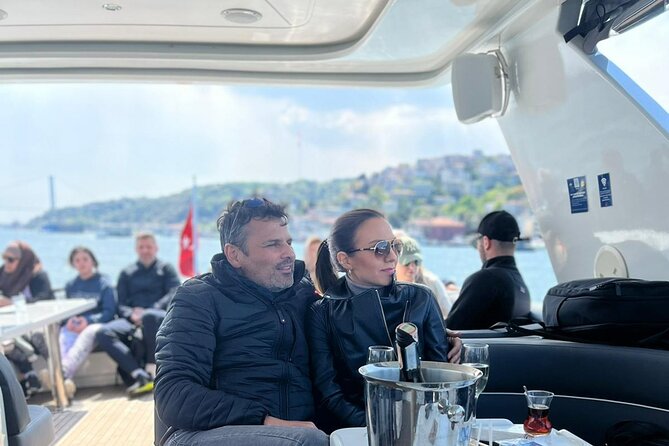 Istanbul Bosphorus Yacht Experience – Asian Side Visit in Kanlica - Time on the water: 2.5 hours that work on a tight schedule