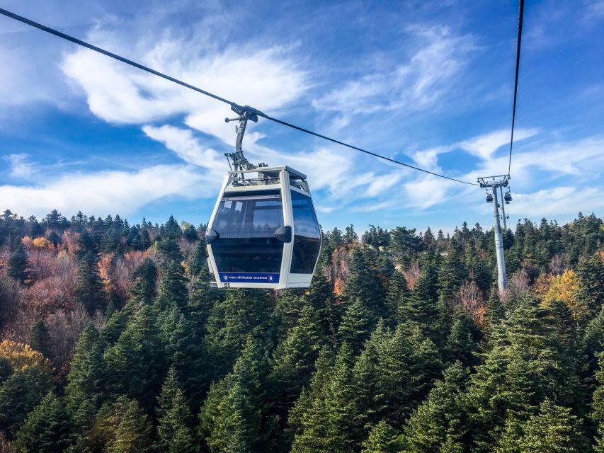 Istanbul: Bursa and Uludag Full-Day Trip with Cable Car Ride - Uludağ Mountain: winter sports time plus the cable car ride