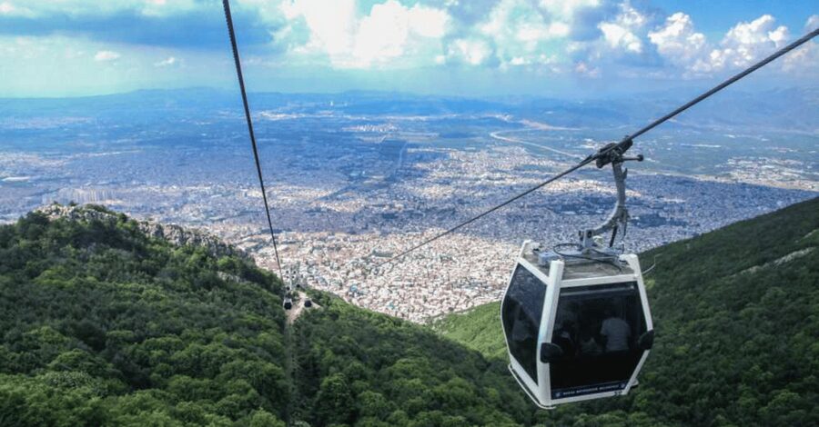 Istanbul: Bursa & Uludag Tour with Lunch & Cable Car Option - Bursa’s Green Complex: Green Mosque, Green Tomb, Silk House, and more