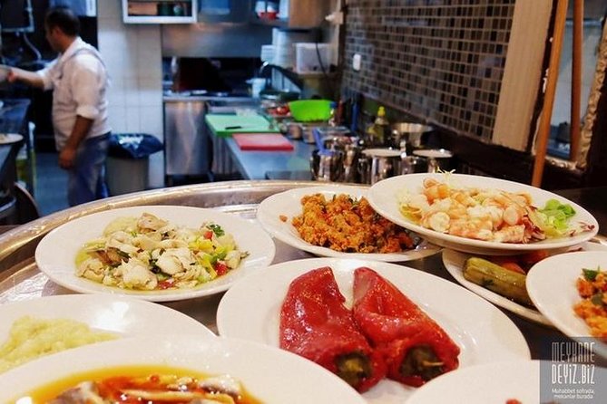 Istanbul by Night: Dining Out in a Turkish Way - Meyhane meze, Işkembe Çorbasi, and Turkish coffee