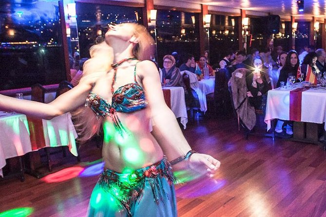 Istanbul by Night: Turkish Dinner and Show - The Floorshow: Belly Dancers and Anatolian Folklore Energy