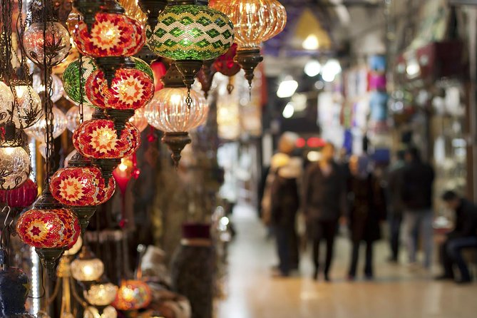 Istanbul Byzantine and Ottoman Tour: Hagia Sophia, Topkapi Palace, Blue Mosque and Grand Bazaar - Grand Bazaar: a shopping lesson, not just a walk-through