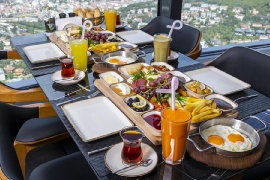Istanbul: Camlica Tower Entry with Optional Dining Choices - When the meal option runs fast, manage your expectations
