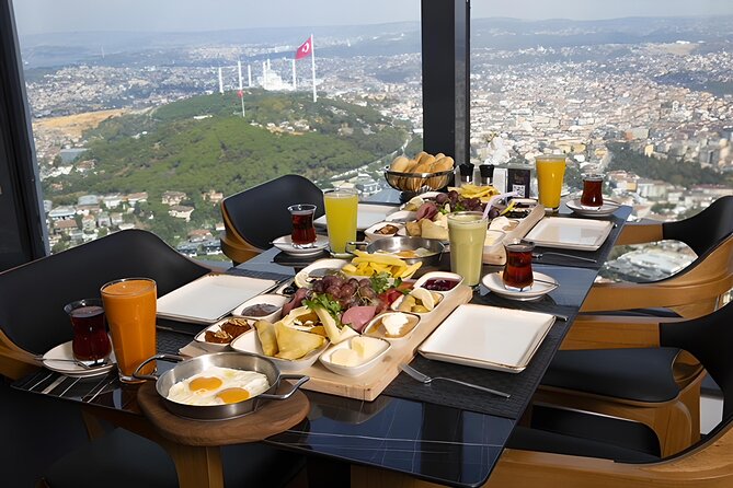 Istanbul Camlica Tower: Private Entry, Transfer & Dine Choices - What you’ll see from the tower: sights across both Europe and Asia