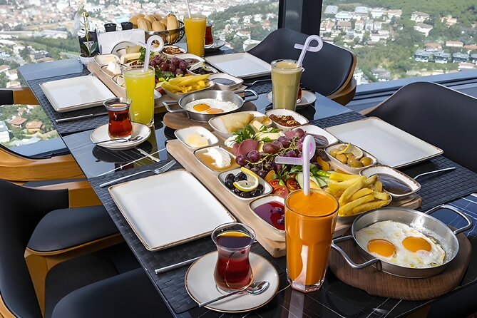Istanbul Camlica Tower: Private Entry, Transfer & Dine Choices - Ottoman landmarks you can spot above the city
