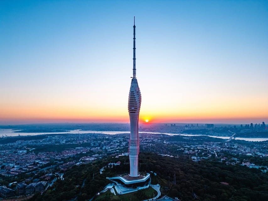 Istanbul: Camlica Tower Skip-the-Line Ticket w/ Audio Guide - Exhibits, café, and restaurant views above the city