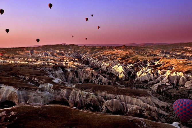 Istanbul - Cappadocia 6 Day Private Tour + Deluxe Balloon Ride - Day 4: Morning flight to Cappadocia and the South Tour