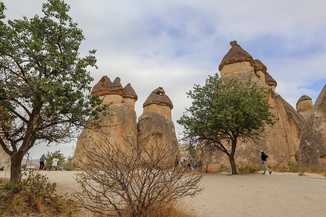 Istanbul - Cappadocia 6 Day Private Tour + Deluxe Balloon Ride - Day 5: Deluxe balloon ride plus North Cappadocia highlights