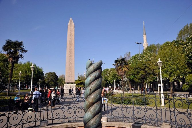 Istanbul - Cappadocia 6 Day Private Tour + Deluxe Balloon Ride - Day 2 in Sultanahmet: Hagia Sophia, Topkapi, Blue Mosque, and the Grand Bazaar