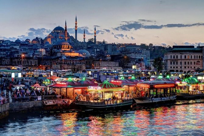 Istanbul, Cappadocia, Pamukkale and Ephesus 7 Day Package - Istanbul Old City Day: Big Monuments, Market Time, Then a Flight