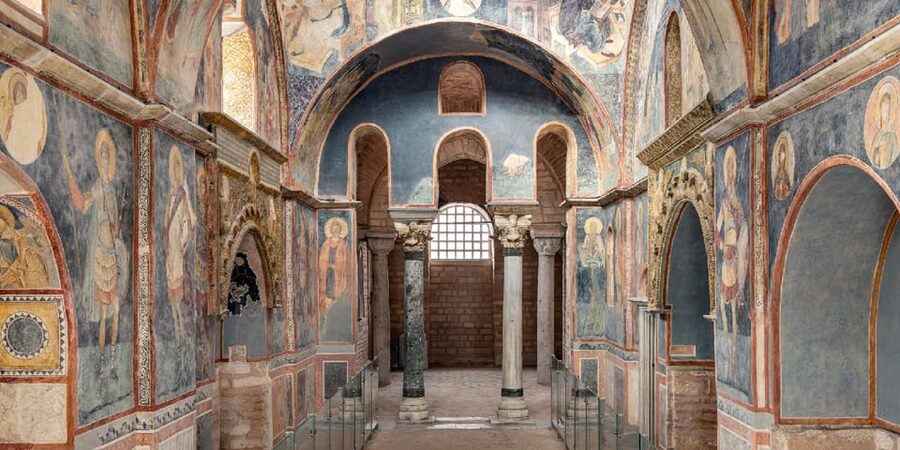 Istanbul: Chora Mosque Entry Ticket - When a church becomes a mosque: what changes your visit