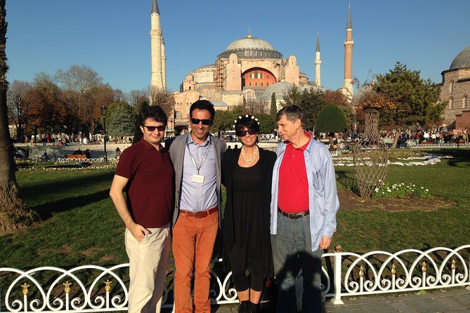 Istanbul City and Hidden Gem Private Guided Tour 1, 2, 3 Day opt. - Hagia Sophia and the Blue Mosque, Done in a Smart Order