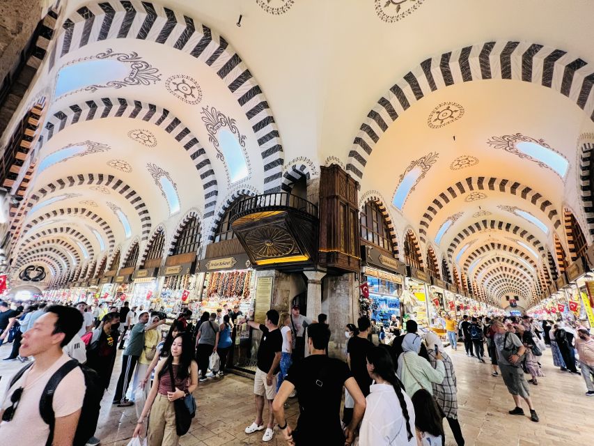 Istanbul: City Highlights Group Tour with Hagia Sophia Entry - Orient Express Train Station Viewing: A Different Istanbul Thread