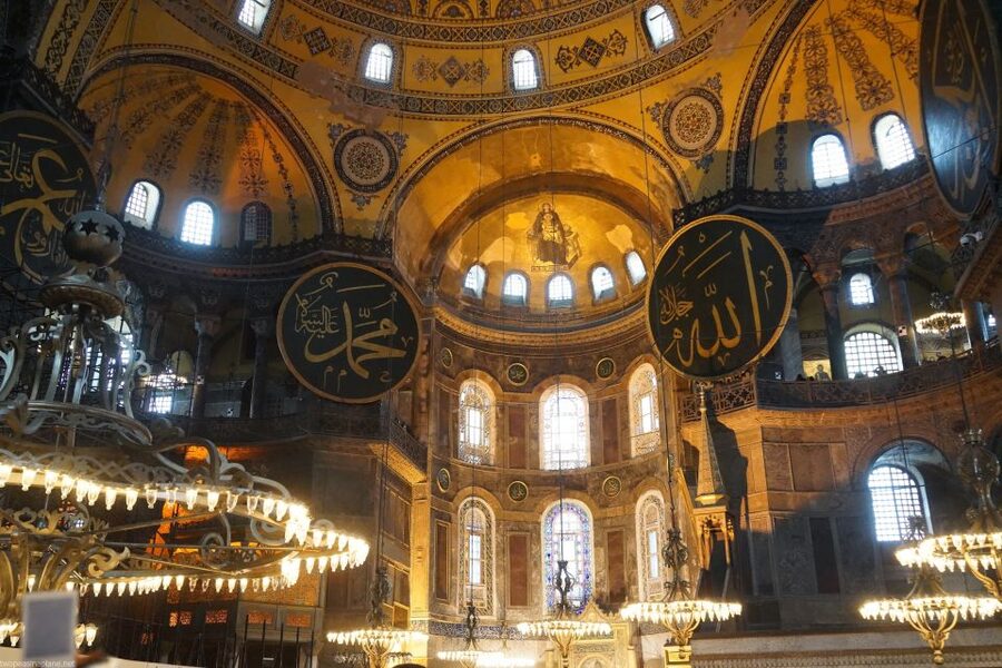 Istanbul: City Highlights Tour w/Hagia Sophia & Blue Mosque - The Blue Mosque (Sultan Ahmed Mosque), Iznik Tiles, and Friday Timing